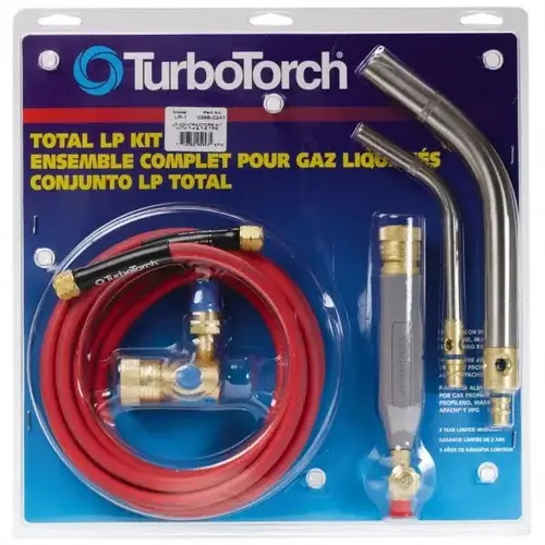 TURBOTORCH 0386-0247 Air/LP Kits