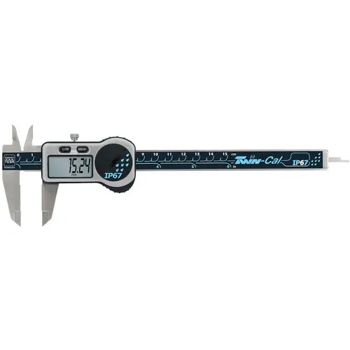 TESA Brown & Sharpe 530094 Electronic Caliper: 0 to 6", 0.0005" Resolution, IP40