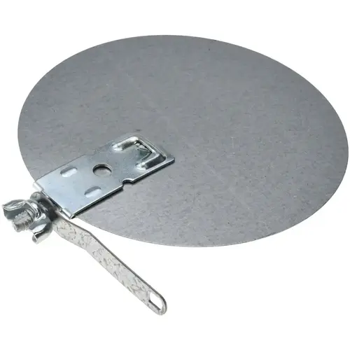 Value Collection 1706008 6" ID, Galvanized Duct Damper