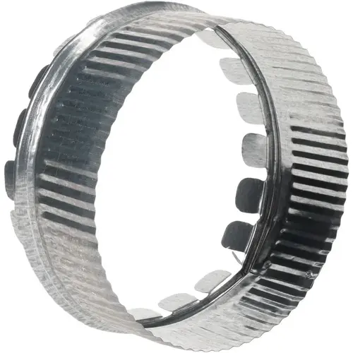 Value Collection 01206000Z 6" ID, Galvanized Duct Round Starting Collar
