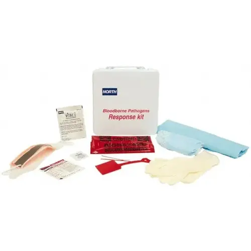 Prostat 019740-0027L 17 Piece, 1 Person, Bloodborne Pathogen Kit