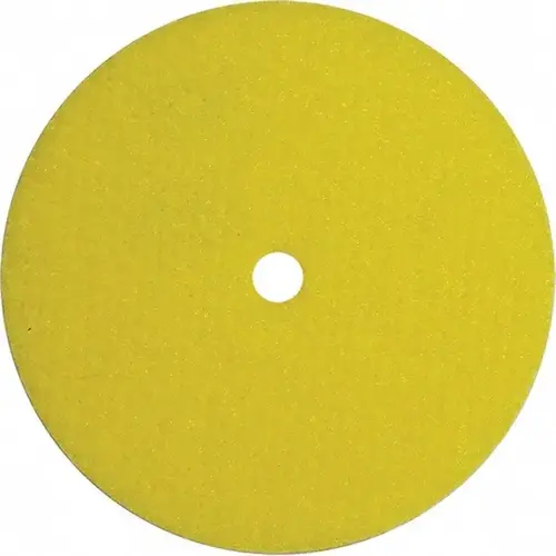 WALTER Surface Technologies 07T454 Unmounted Polishing Buffing Wheel: 4-1/2" Dia, 1/8" Thick, 3/8" Arbor Hole Dia