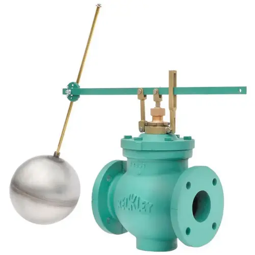 MSC 1 7 SA-BBBT 1" Pipe, Bronze, Angle Pattern-Single Seat, Automatic Float Valve