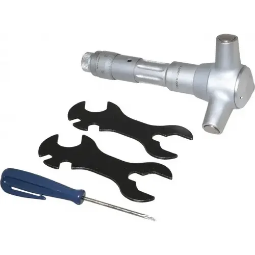TESA Brown & Sharpe 881905 Mechanical Inside Micrometer: 3.2000 to 3.6000" Range