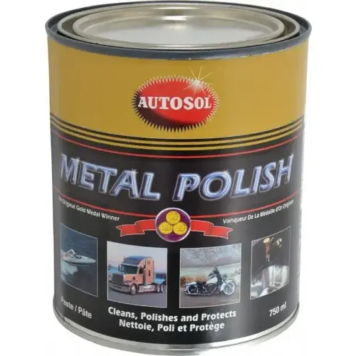 Autosol 1100 Metal Cleaner: Paste, Can
