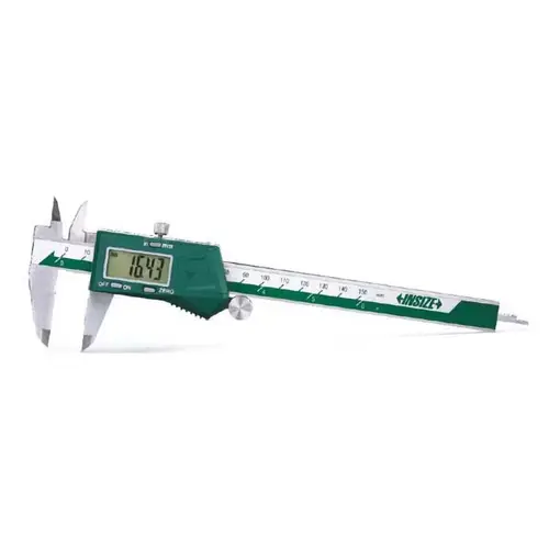 Insize USA LLC 1108-300 Electronic Caliper: 0 to 12", 0.0005" Resolution