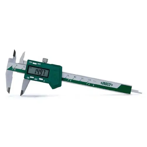 Insize USA LLC 1111-75A Electronic Caliper: 0 to 3", 0.0005" Resolution