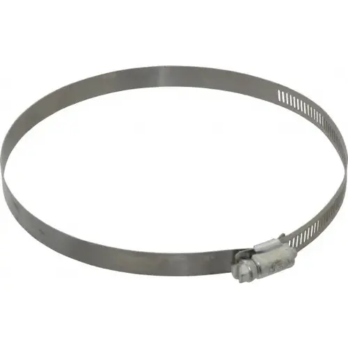 MSC 10906-0000-00000 6-1/2" ID, Stainless Steel Duct Hose Clamps