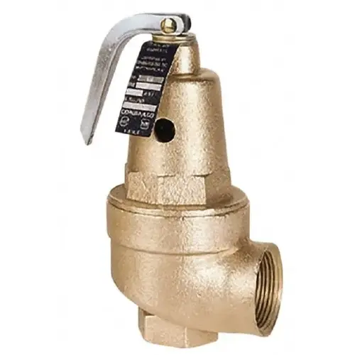 Conbraco 10-608-05 ASME Safety Relief Valve: 2" Inlet, 30 Max psi