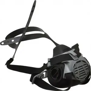 Bitrex 10102182 Full Face Respirator: Silicone, Small