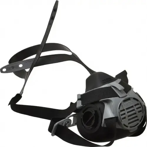 Bitrex 10102182 Full Face Respirator: Silicone, Small