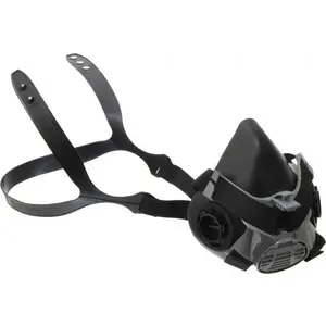 Bitrex 10102183 Full Face Respirator: Silicone, Medium