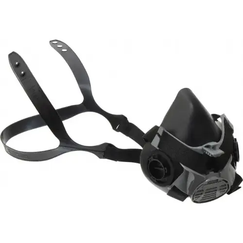 Bitrex 10102183 Full Face Respirator: Silicone, Medium