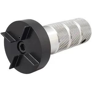 Mitee-Bite 1003J Collet Wrenches; Collet Series: 3J ; Head Material: Mild Steel ; Handle Material: Aluminum ; Additional Information: Replaces SKU 97072664 ; Overall Length: 4.25