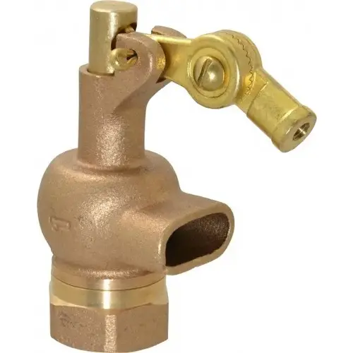 LEGEND VALVE 111-235 1" Pipe, Bronze, Mechanical Float Valve
