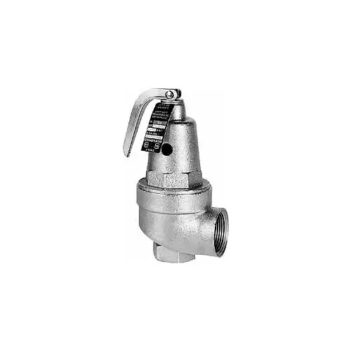 ASME Section IV Safety Relief Valve: 1" Inlet, 150 Max psi