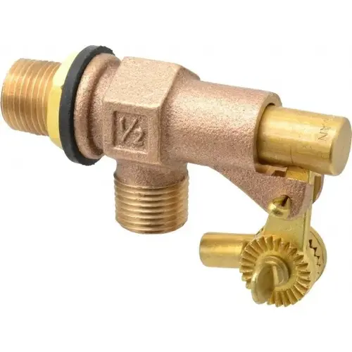 LEGEND VALVE 111-243 1/2" Pipe, Bronze, Mechanical Float Valve