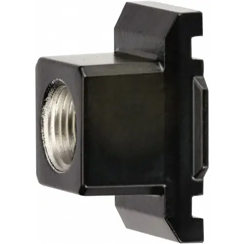 FRL Modular Threaded Pipe Adapter: Aluminum, 3/8" Port, Use with Compact FRL Unit