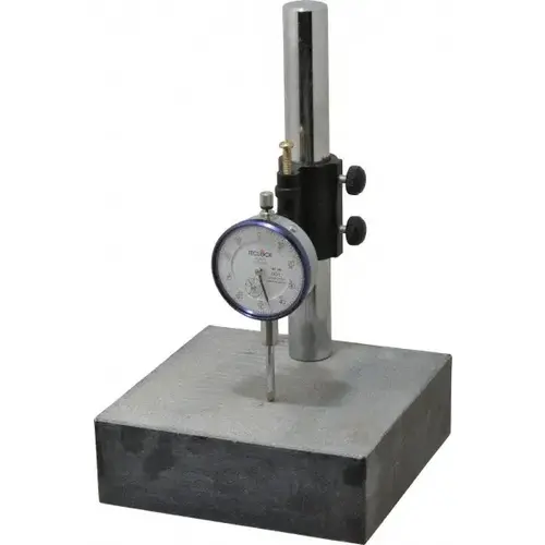 Teclock 103-2001 Dial Indicator & Base Kit: 0-100 Dial Reading