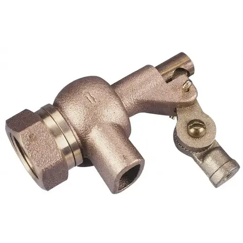 LEGEND VALVE 111-236 1-1/4" Pipe, Bronze, Mechanical Float Valve