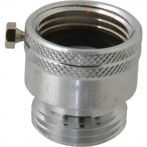 LEGEND VALVE 107-195 3/4" Pipe, 125 Max psi, Chrome Plated Brass, Hose Type Vacuum Breaker Valve