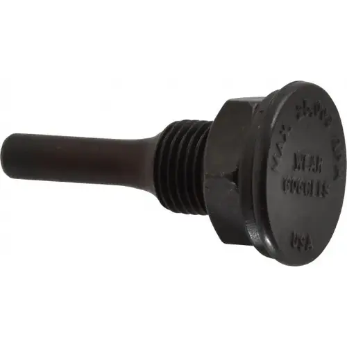 Weiler 97728 1/2" Arbor Hole to 1/4" Shank Diam Drive Arbor
