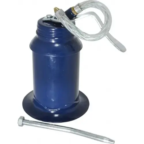 PYROLUBE M15RB/F/BS 180 mL Capcity, 4 (Rigid), 5 (Flexible)" Long Flexible/Rigid Spout, Pistol-Grip Oiler
