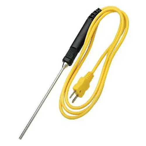 Extech 871515 Digital Dual Input Digital Thermometer: 1,292 degree F