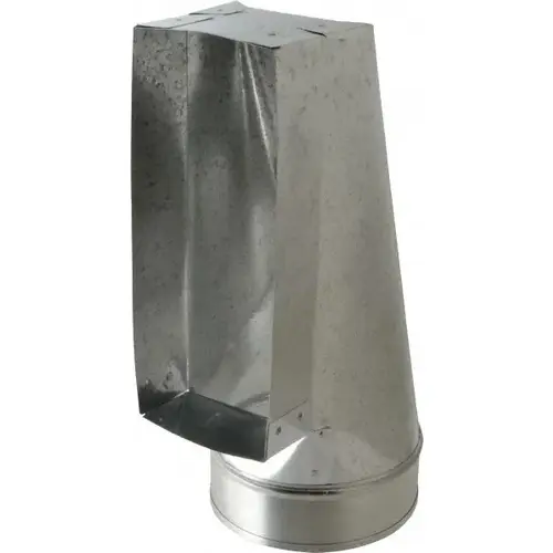 Value Collection 67141060 6" ID, Galvanized Duct End Register Boots