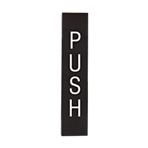 Oil Rubbed Bronze 4-1/2" Push Indicator