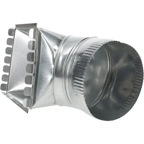 Value Collection 13606660 6" ID, Galvanized Duct Square Takeoffs