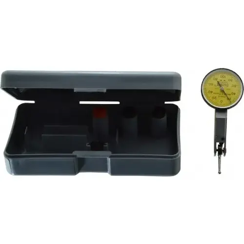 TESA Brown & Sharpe 599-7032-14 Dial Test Indicators: 0.2 Min, 0-100-0, 0.002 mm Accuracy, Horizontal
