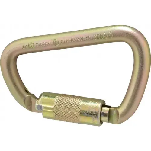 Gemtor 5105 10,000 Lb. Capacity Locking Carabiner