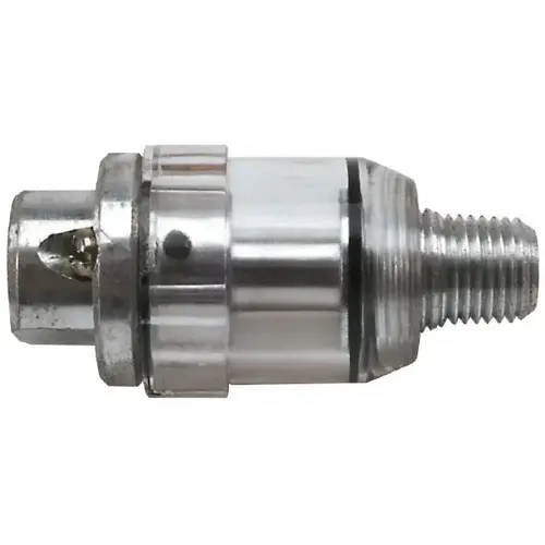 Universal UT9320-1 Inline Lubricator: NPT Ends, 100 psi, 175 CFM, 5.3 oz Oil Capacity