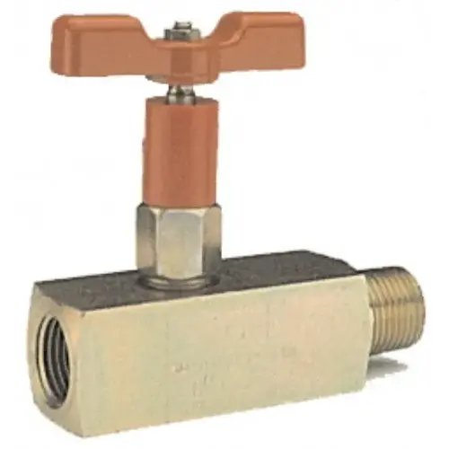 Value Collection NVA1022 Needle Valve: Straight, 3/4" Pipe, Stainless Steel Body