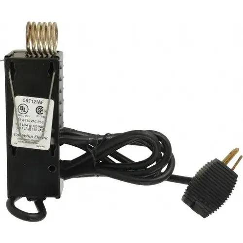 TPI CKT121AF 40 to 110 degreeF, Heat Only, Industrial Thermostat (Coiled Capillary Temperature Sensor)