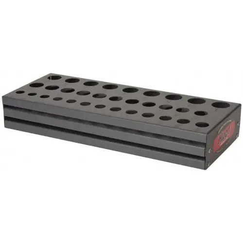 Huot 11975 1/2 to 1" Drill Bit Block