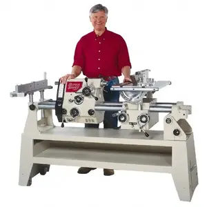 Smithy W5510 Vertical Bandsaw: Variable Speed Pulley Drive, 6" Height Capacity