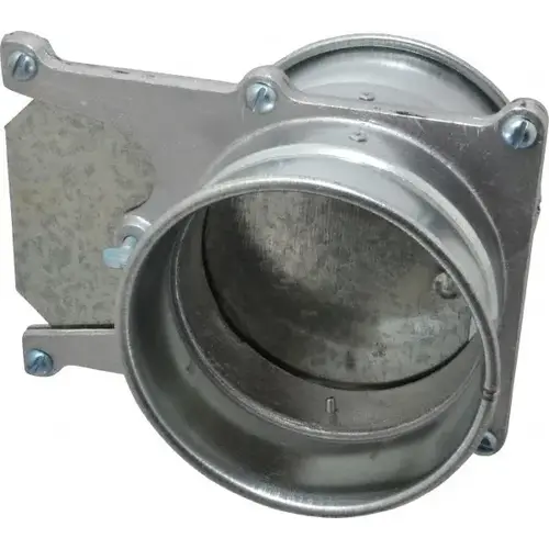 MSC 17005-0000-12000 5" ID, Galvanized Duct Blast Gate
