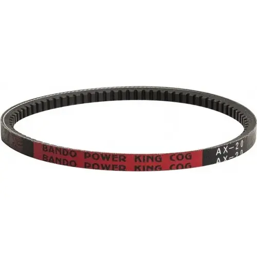 V-Belt: Section AX, 26" Outside Length, 1/2" Belt Width
