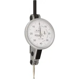 INTERAPID. 74.111366 Dial Test Indicators: 1.6 Min, 0-40-0, Horizontal