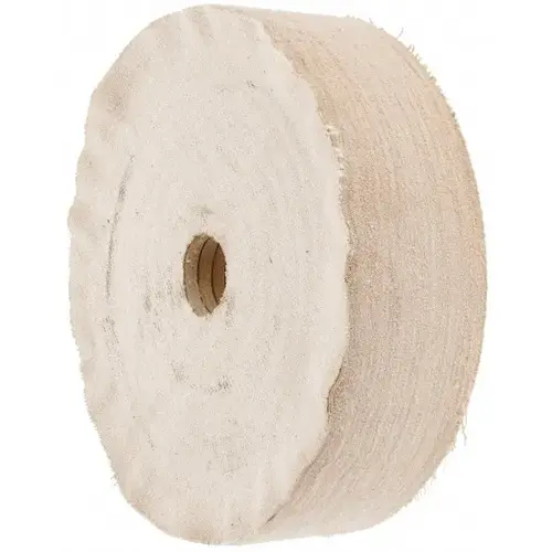 Divine Brothers 120003AM Unmounted Polishing Wheel Buffing Wheel: 8" Dia, 2" Thick, 1-1/4" Arbor Hole Dia