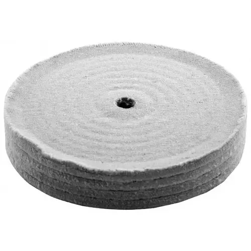 Divine Brothers 120007AI Unmounted Polishing Wheel Buffing Wheel: 12" Dia, 2" Thick, 3/4" Arbor Hole Dia
