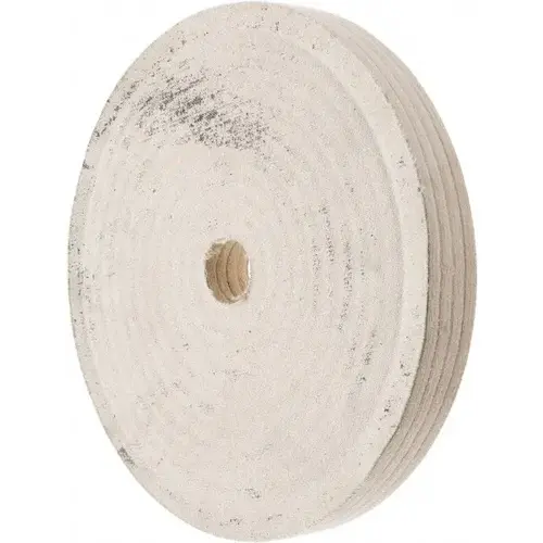 Divine Brothers 120001AM Unmounted Polishing Wheel Buffing Wheel: 10" Dia, 1" Thick, 1-1/4" Arbor Hole Dia