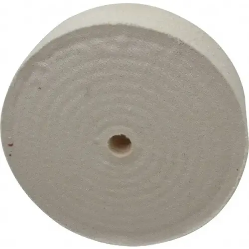 Divine Brothers 120003AI Unmounted Polishing Wheel Buffing Wheel: 8" Dia, 2" Thick, 3/4" Arbor Hole Dia