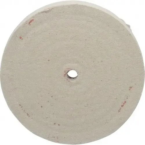 Divine Brothers 120004AG Unmounted Polishing Wheel Buffing Wheel: 6" Dia, 1" Thick, 1/2" Arbor Hole Dia