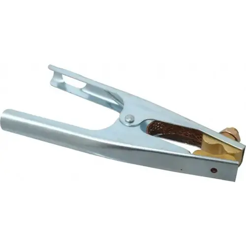 Techniweld USA GCWAK500 2 Inch Jaw Opening, 1-3/4 Inch Jaw Depth, 500 Amp Rating, Steel Welding Ground Clamp