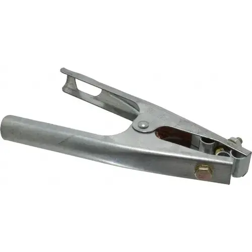 Techniweld USA GCWAK300 2 Inch Jaw Opening, 1-3/4 Inch Jaw Depth, 300 Amp Rating, Steel Welding Ground Clamp