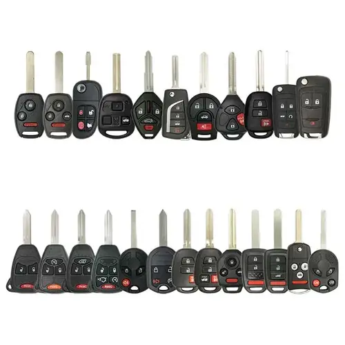 Starter Pack Replacement Remote Head Keys - Version 1 + Version 2