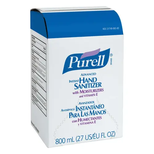 PURELL 965712 Instant Hand Sanitizer 800mL Refill